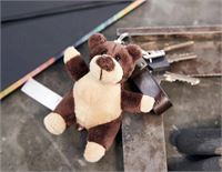PORTACHIAVI PELUCHES